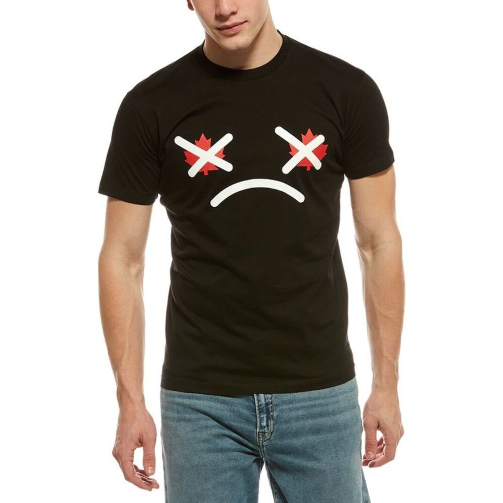 Dsquared2 Mens  T-Shirt, Black